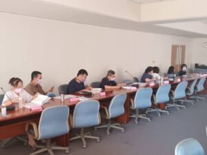 TPMA 理事長李仟萬 先生率學會同仁前往中國國民黨高雄市委員會，並對黨幹部進行專案管理系統教育訓練。 2022/08/11