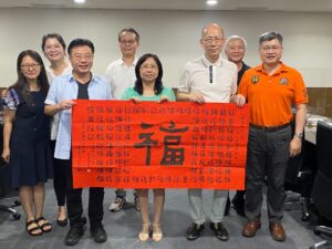 TPMA 理事長李仟萬 先生率學會同仁參訪輔英科技大學，並與校長 林惠賢博士、副校長 張可立博士及相關部門主管洽談合作事宜並合影留念。​ 2022/08/03